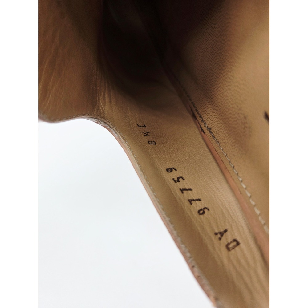 Salvatore Ferragamo Womens Leather Mules sz 8.5 Muted Pink Flats SLip on - Picture 2 of 8